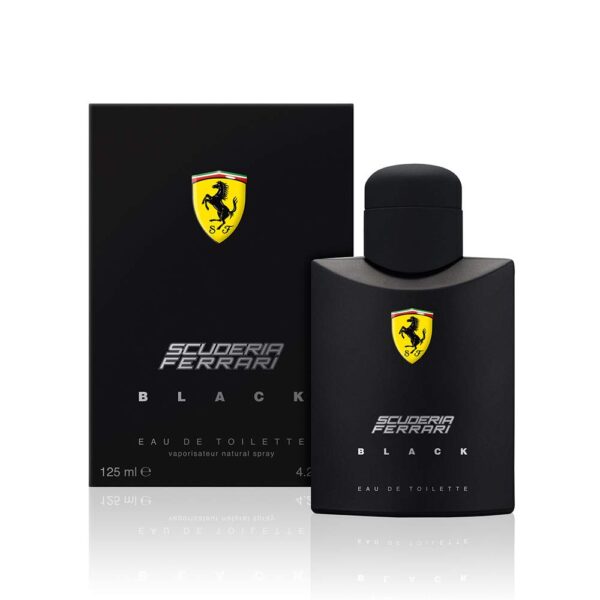 Ferrari Scuderia Ferrari Black Edt Perfume for Men 125Ml
