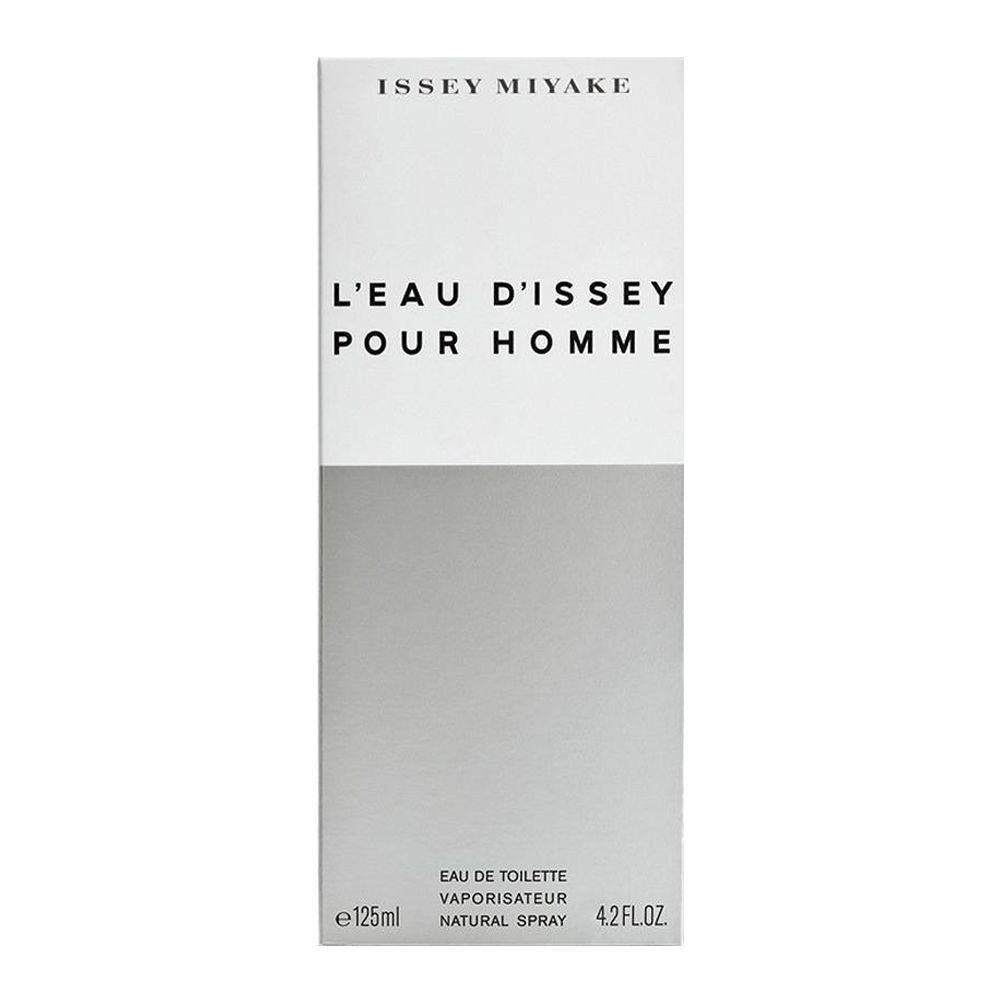 Issey Miyake L'Eau D'Issey Pour Homme Eau de Toilette 125ml