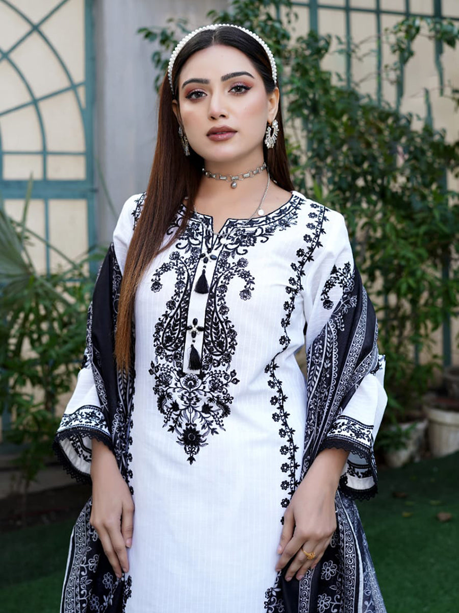 Gul Bahar (گل بہار) – Stitched 3 Piece