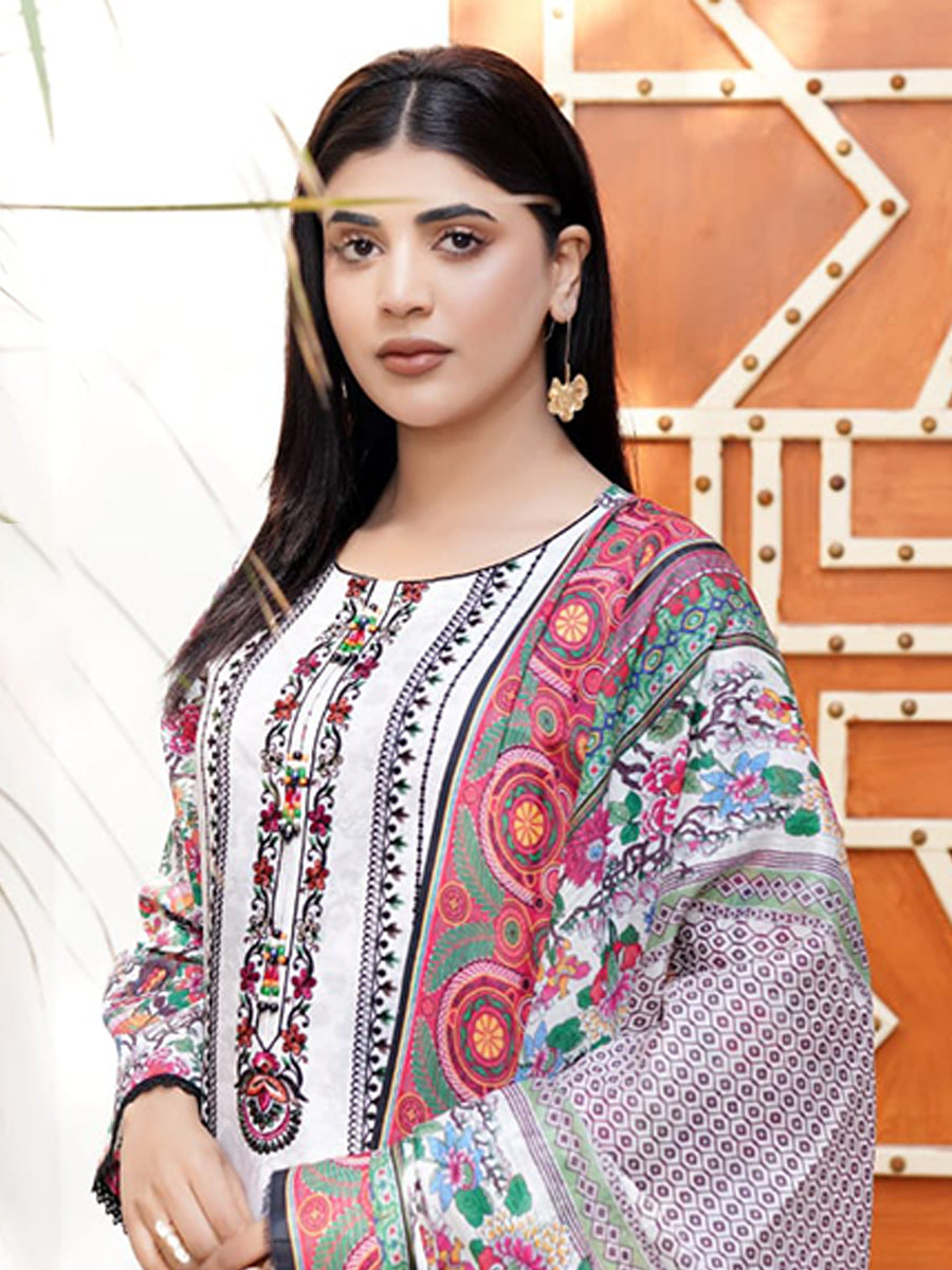 Mah-e-Naz (ماہِ ناز) – Stitched 3 Piece