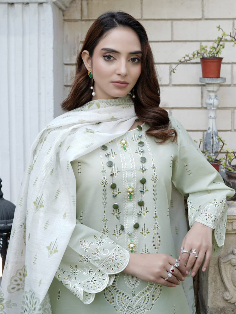 Aftab-e-Zar (آفتابِ زر) – Stitched 3 Piece