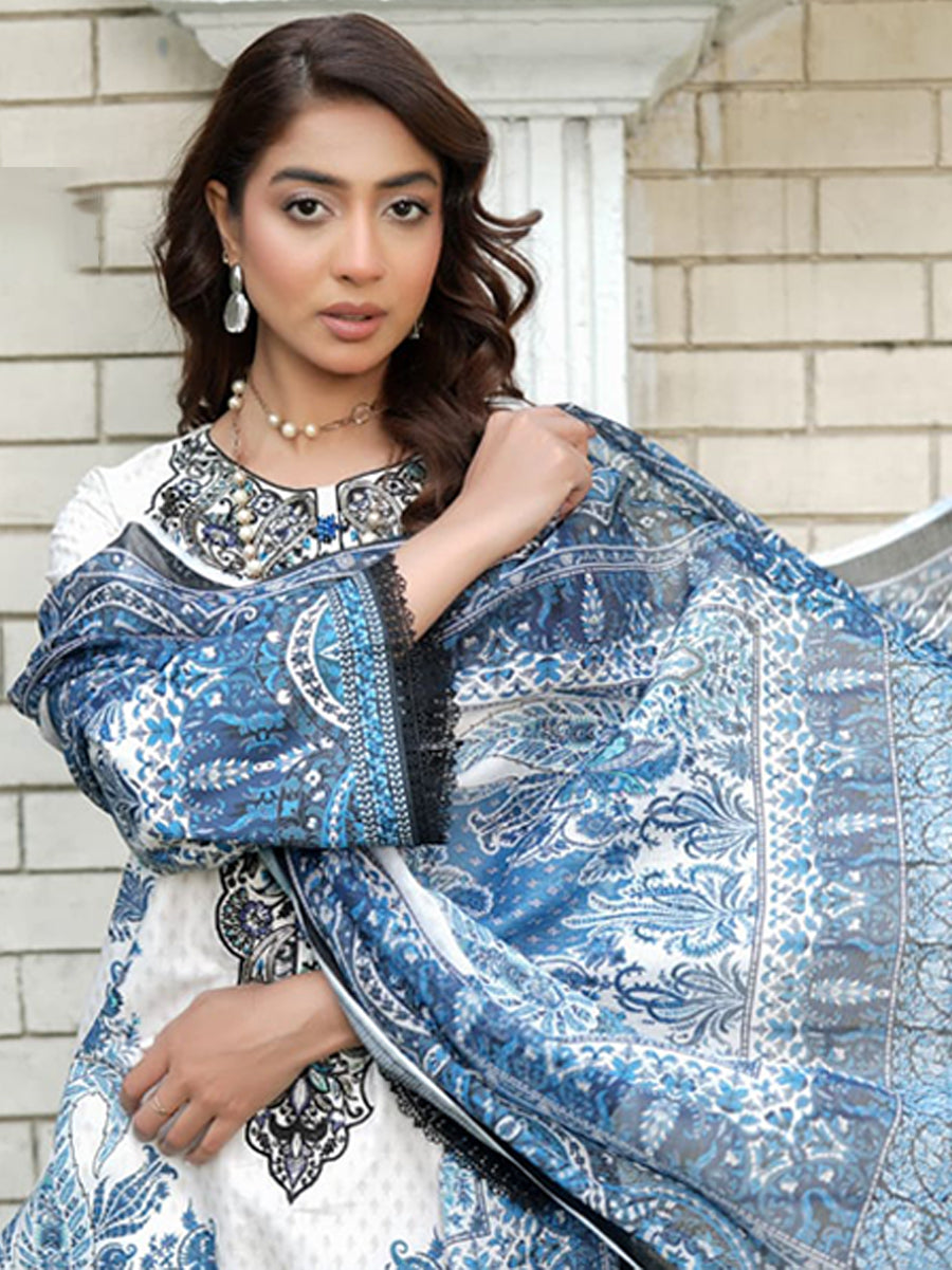 Rang-e-Hayat (رنگِ حیات) – Stitched 3 Piece
