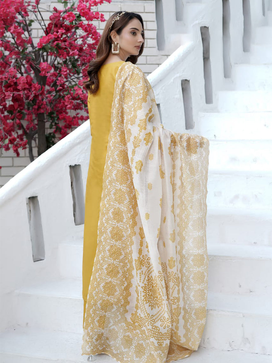 Aroos-e-Bahar (عروسِ بہار) – Stitched 3 Piece