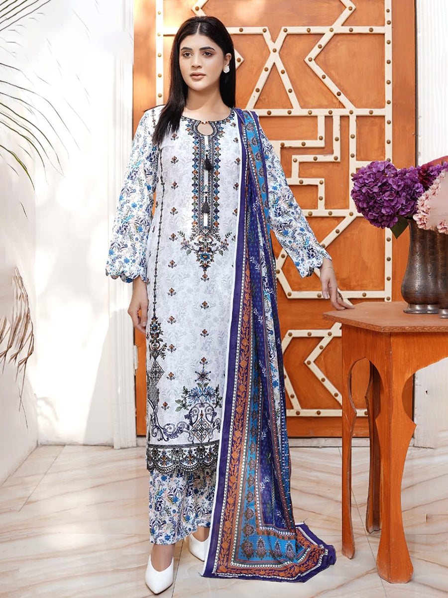 Aftab-e-Gul (آفتابِ گل) – Stitched 3 Piece