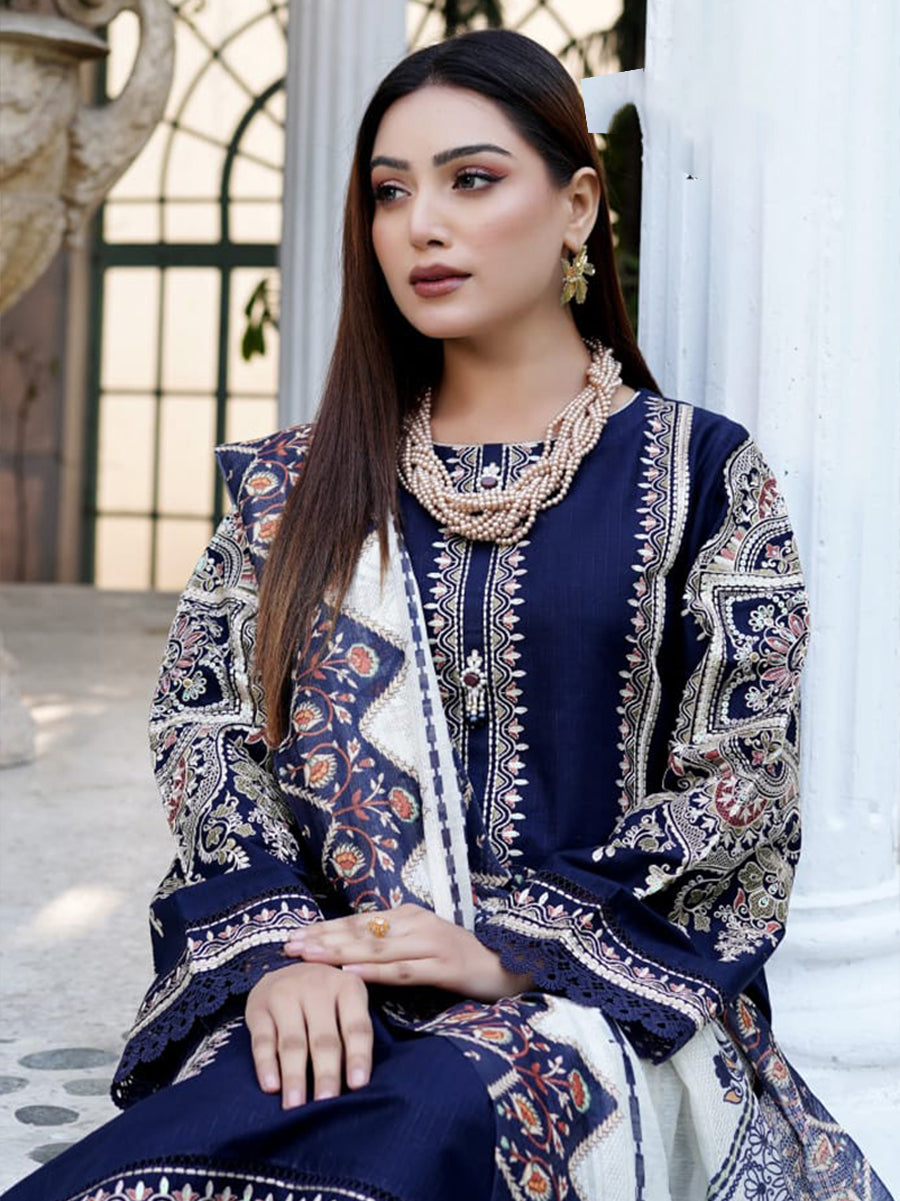 Roshni (روشنی) – Stitched 3 Piece