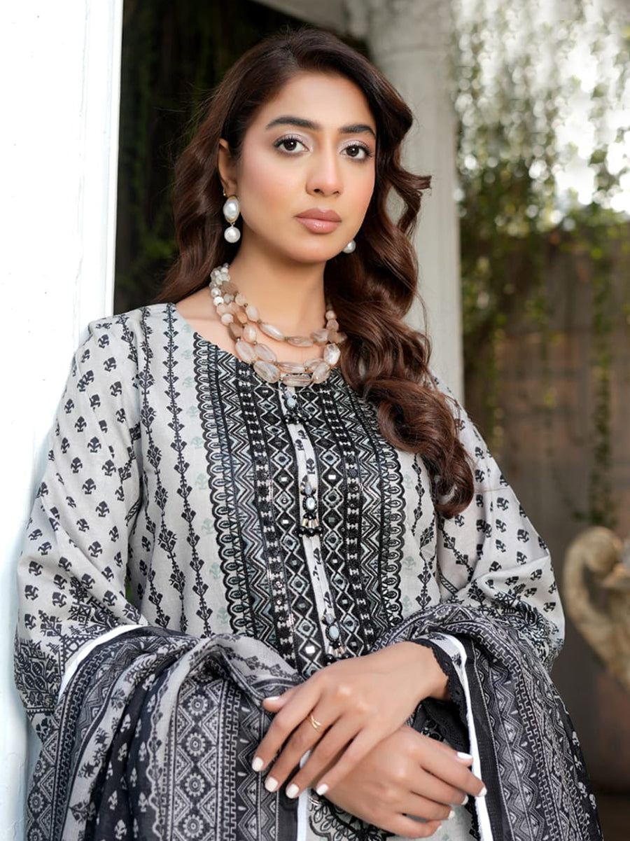Naz-e-Gul (نازِ گل) – Stitched 3 Piece