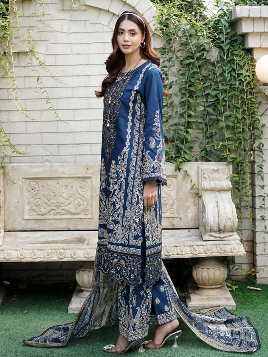 Aabroo (آبرو) – Stitched 3 Piece