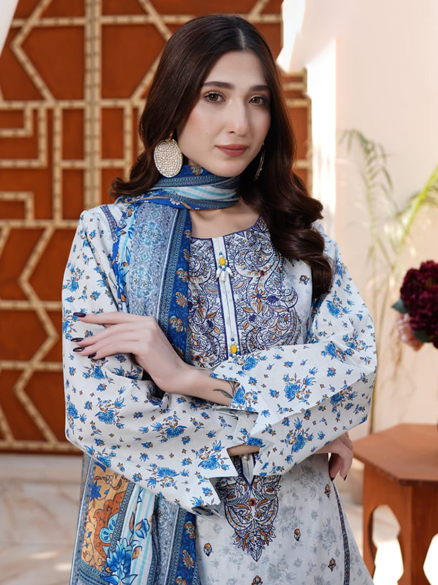 Bahaar Rang (بہار رنگ) – Stitched 3 Piece