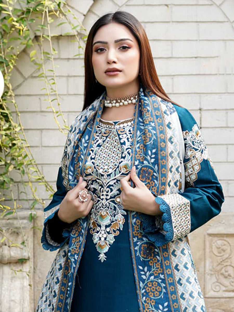 Sahar Gul (سحر گل) – Stitched 3 Piece