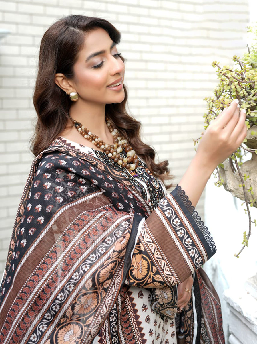 Zar Gul (زر گل) – Stitched 3 Piece