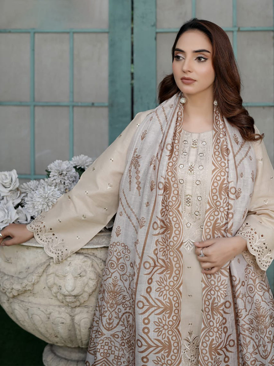 Naqsh-e-Zar (نقشِ زر) – Stitched 3 Piece