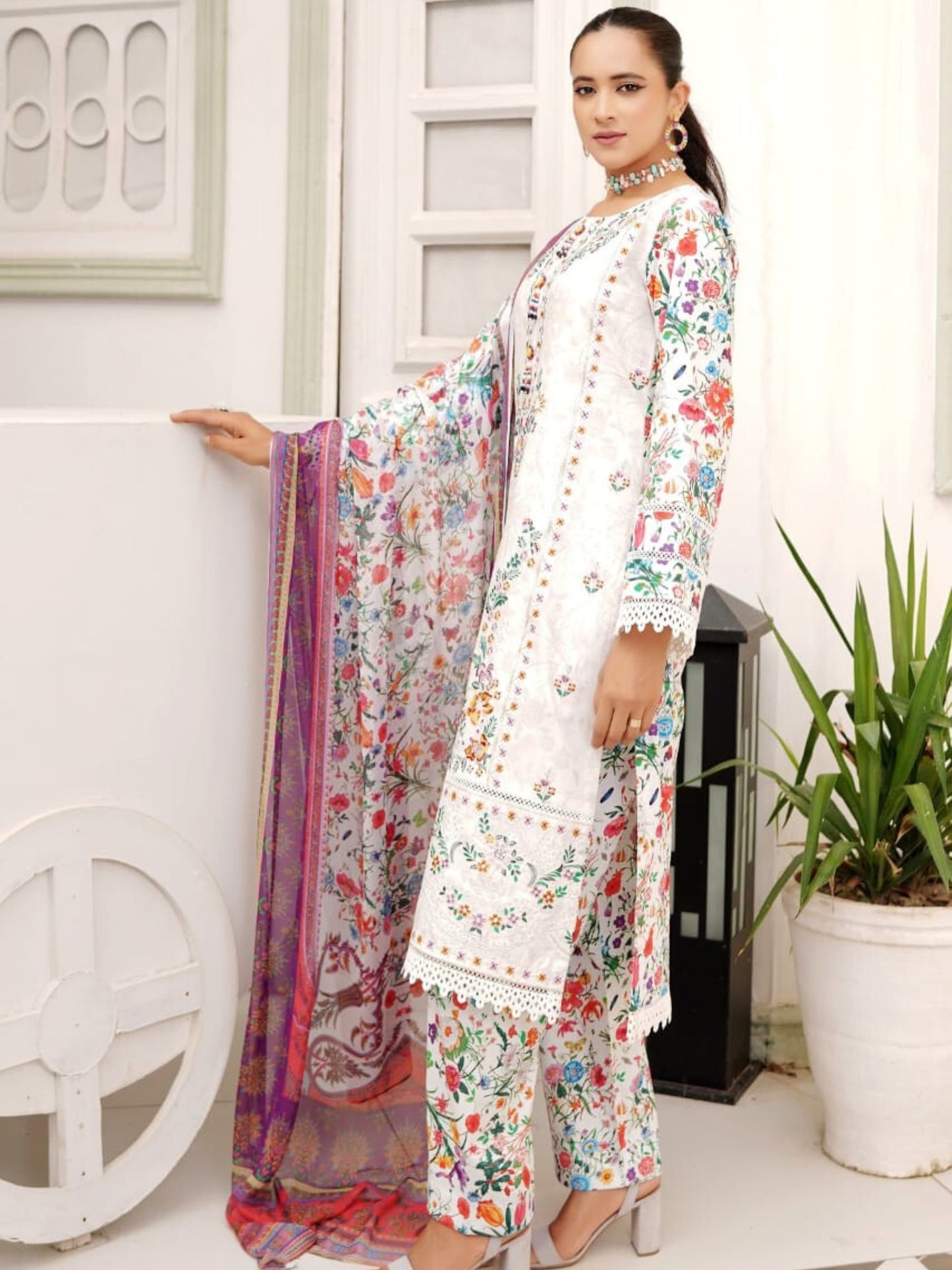 Gul-e-Rana - گل رعنا - Stitched 3 Piece