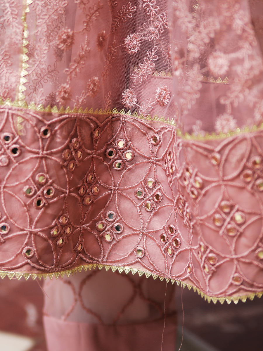Husn-e-Hayat (حسنِ حیات) - Stitched - Maxi Style