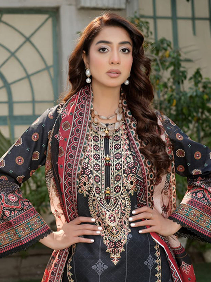 Roshni-e-Zar (روشنیِ زر) – Stitched 3 Piece
