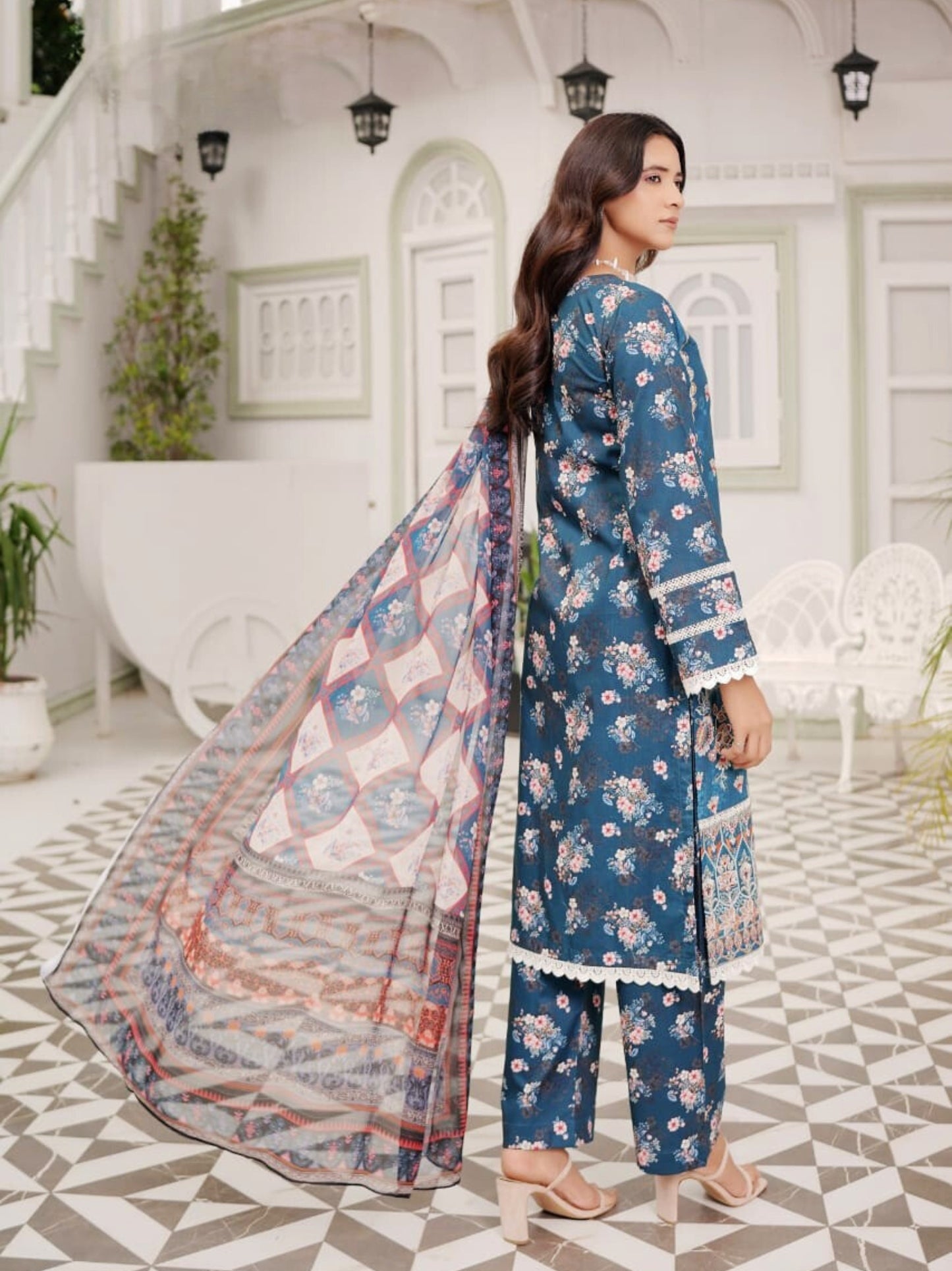 Mehtab Kali (مہتاب کلی) - Stitched 3 Piece
