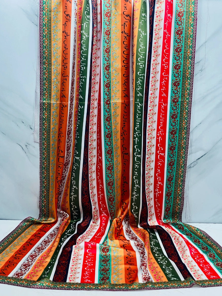 Phool Stripe Odhni