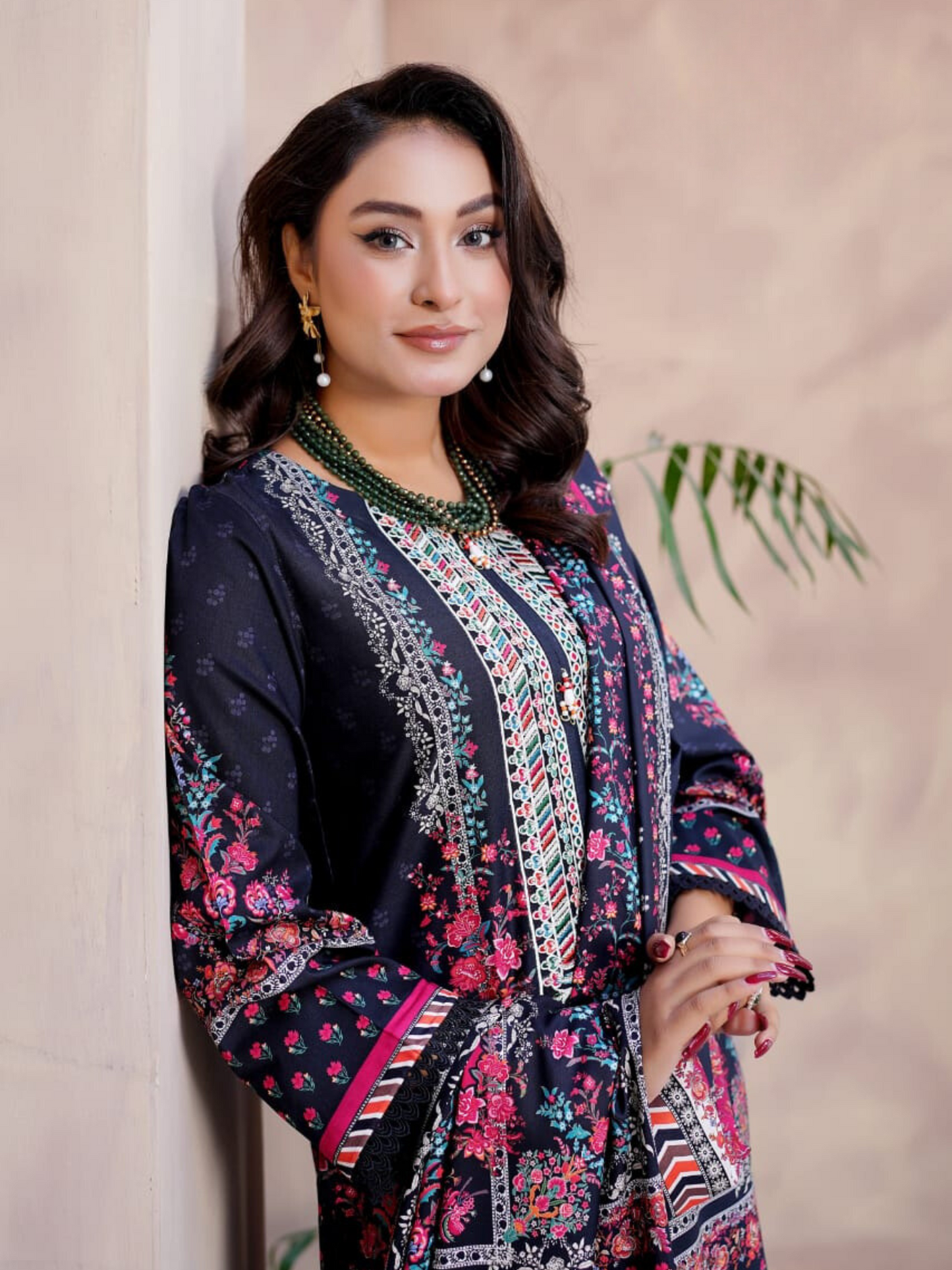 Nau Bahaar (نو بہار) - Stitched - 3 Piece