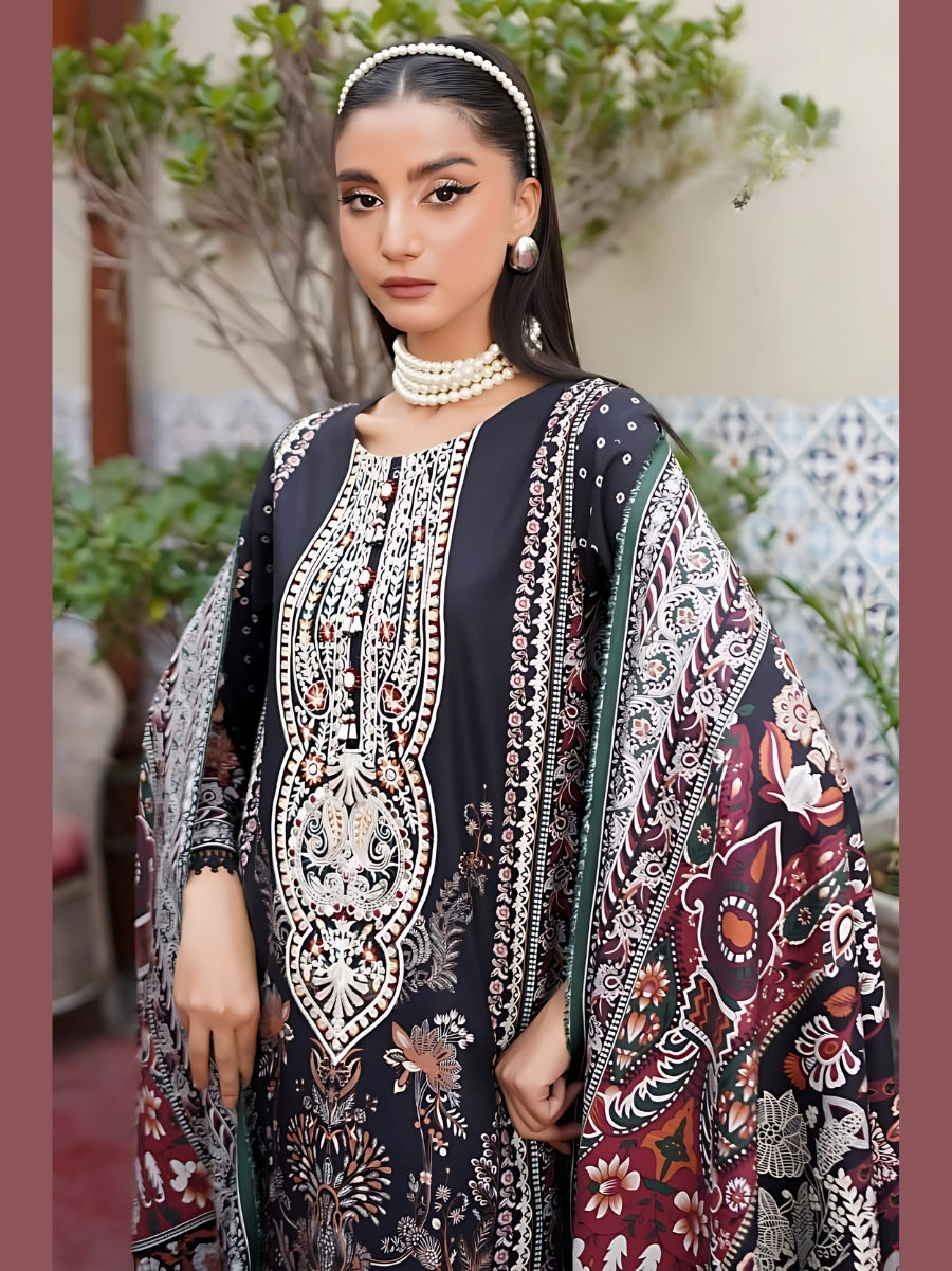 Bilqees (بلقیس) - Stitched - 3 Piece
