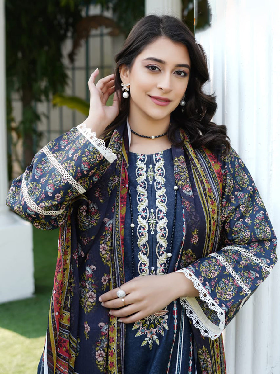 Zarnoor (زرنور) – Stitched 3 Piece