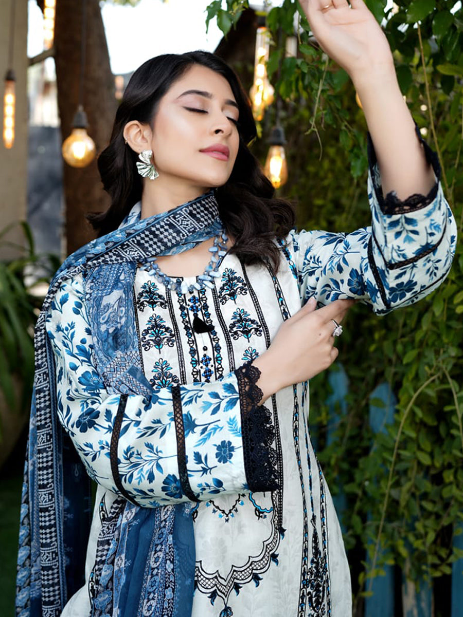 Aftab-e-Husn (آفتابِ حسن) – Stitched 3 Piece