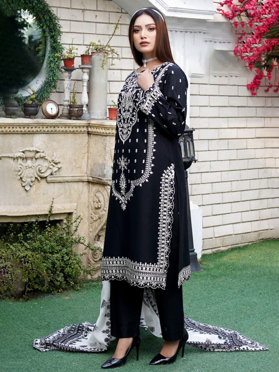 Gulshan Ara (گلشن آراء) – Stitched 3 Piece