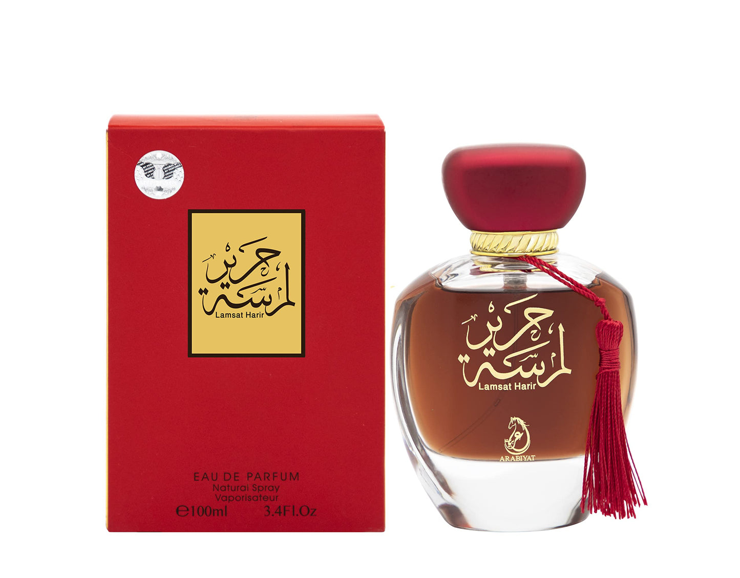 Lamsat Harir by Arabiyat - Eau De Parfum for Unisex - 100ml