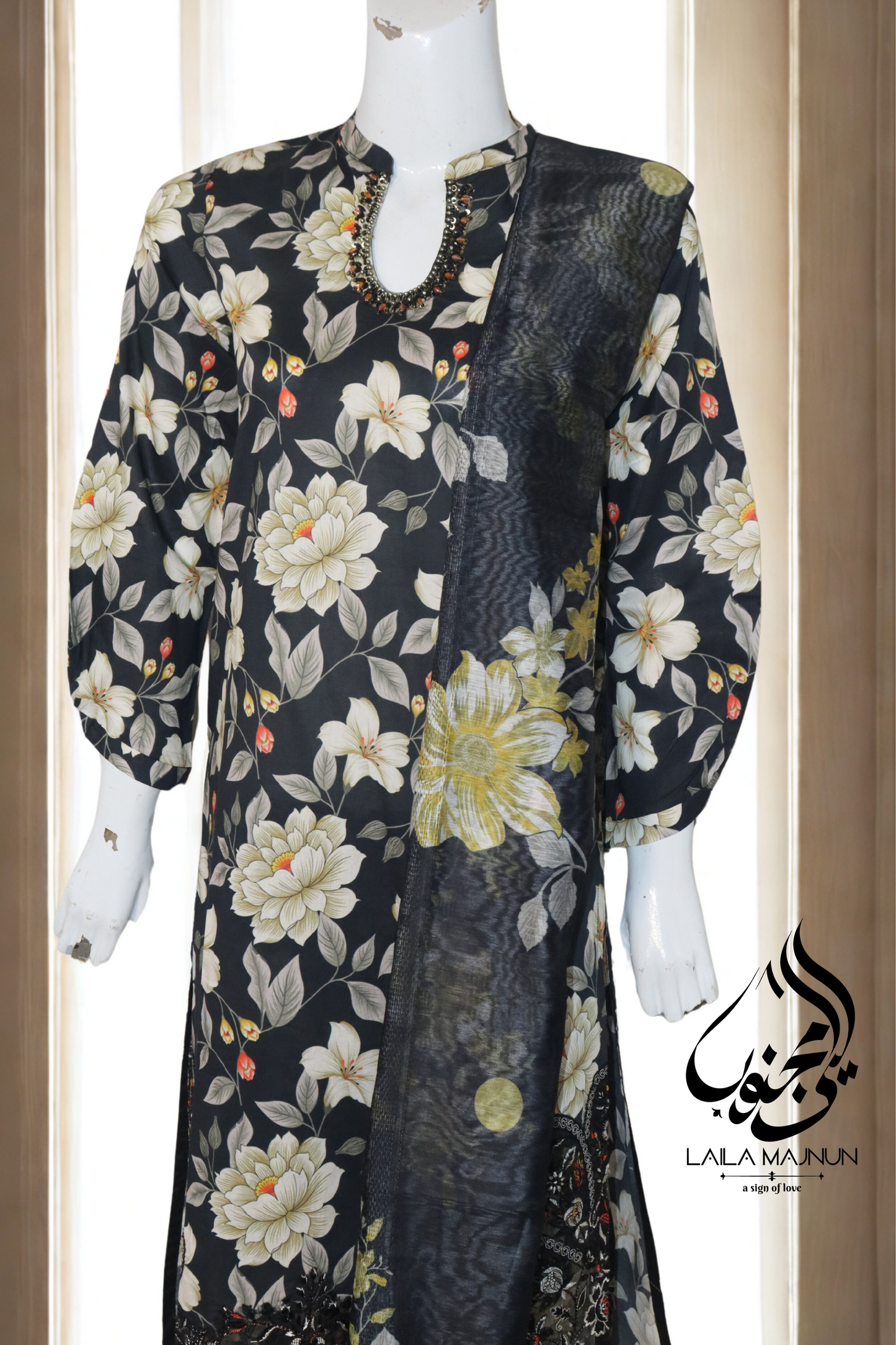 "Gul o Gulzar" 3 Piece Lawn-Stitched