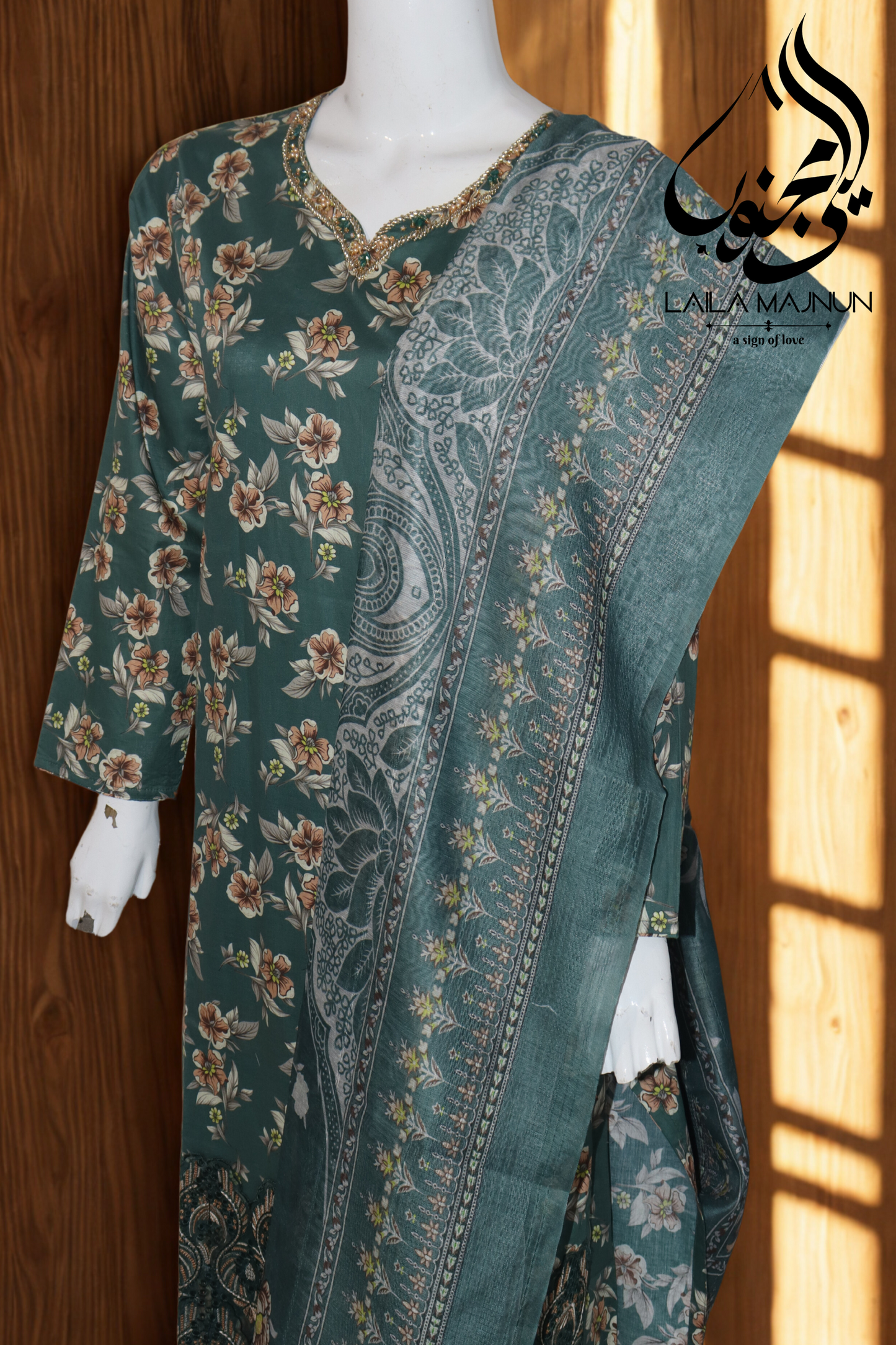 "Pehchaan e Haya" 3 Piece Lawn-Stitched