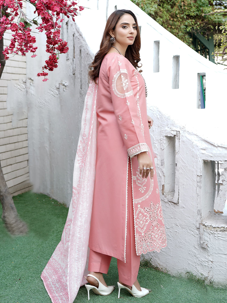 Rangrez (رنگریز) – Stitched 3 Piece