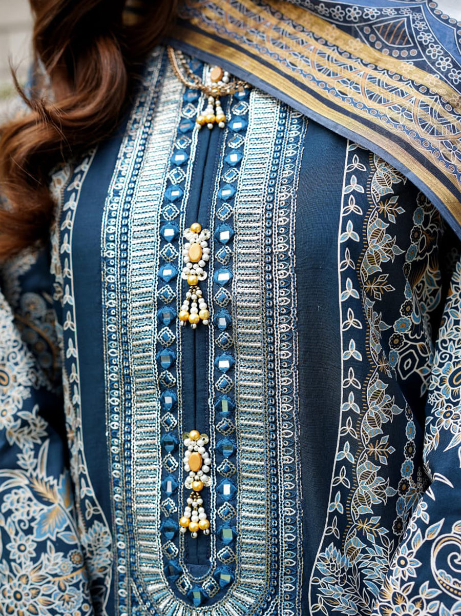 Nazakat (نزاكت) – Stitched 3 Piece