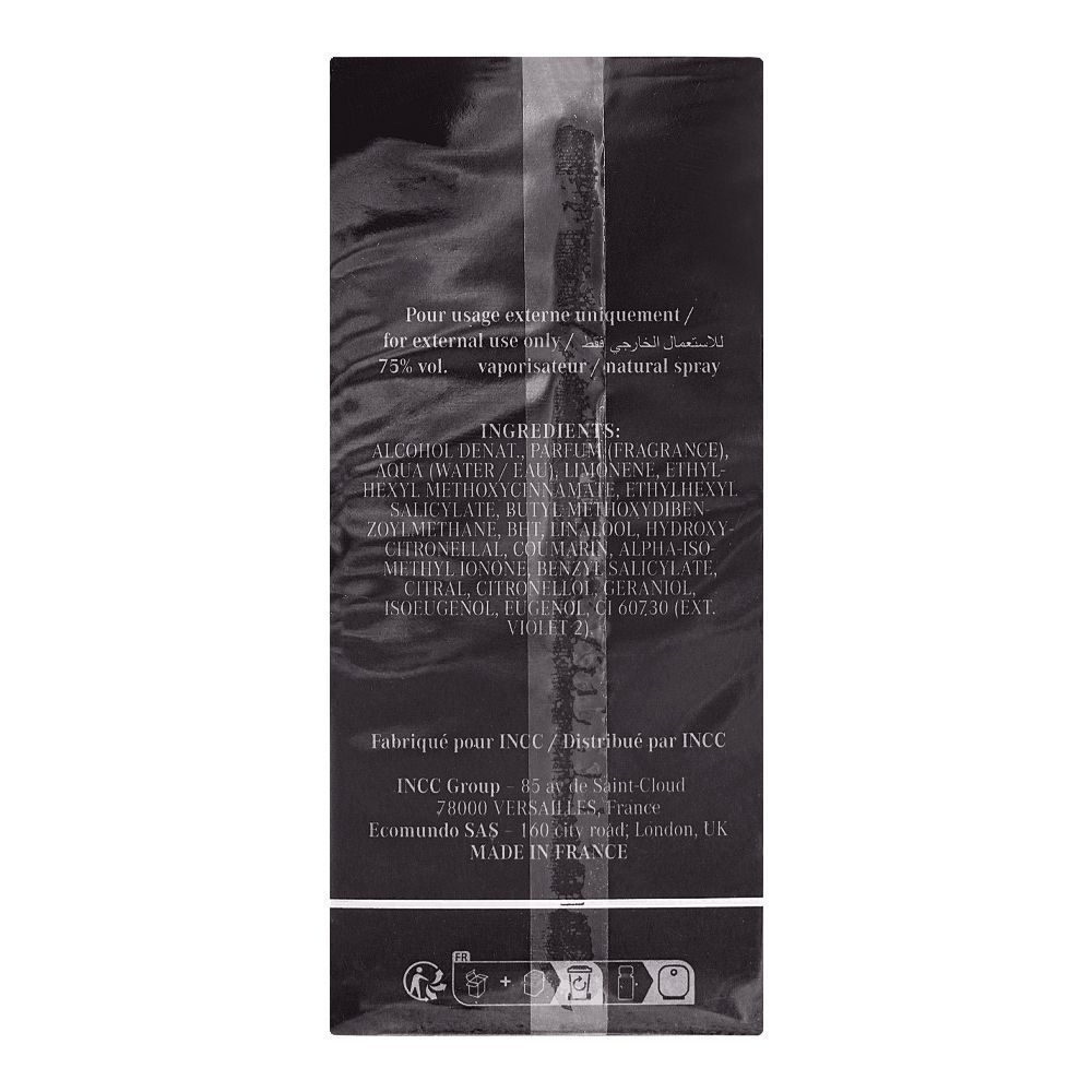 Mercedes-Benz Intense For Men Eau de Toilette 120ml