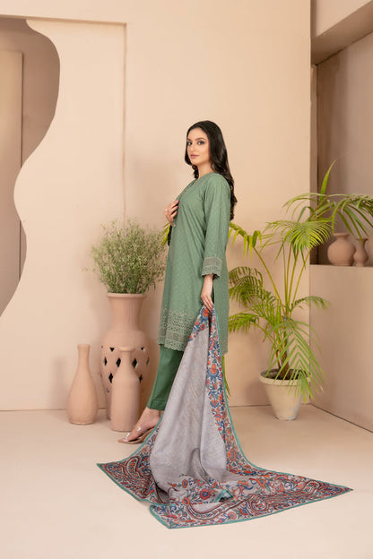 🌟 Tawakal Brand – Full Chikan Kari Luxury Suit 🌟