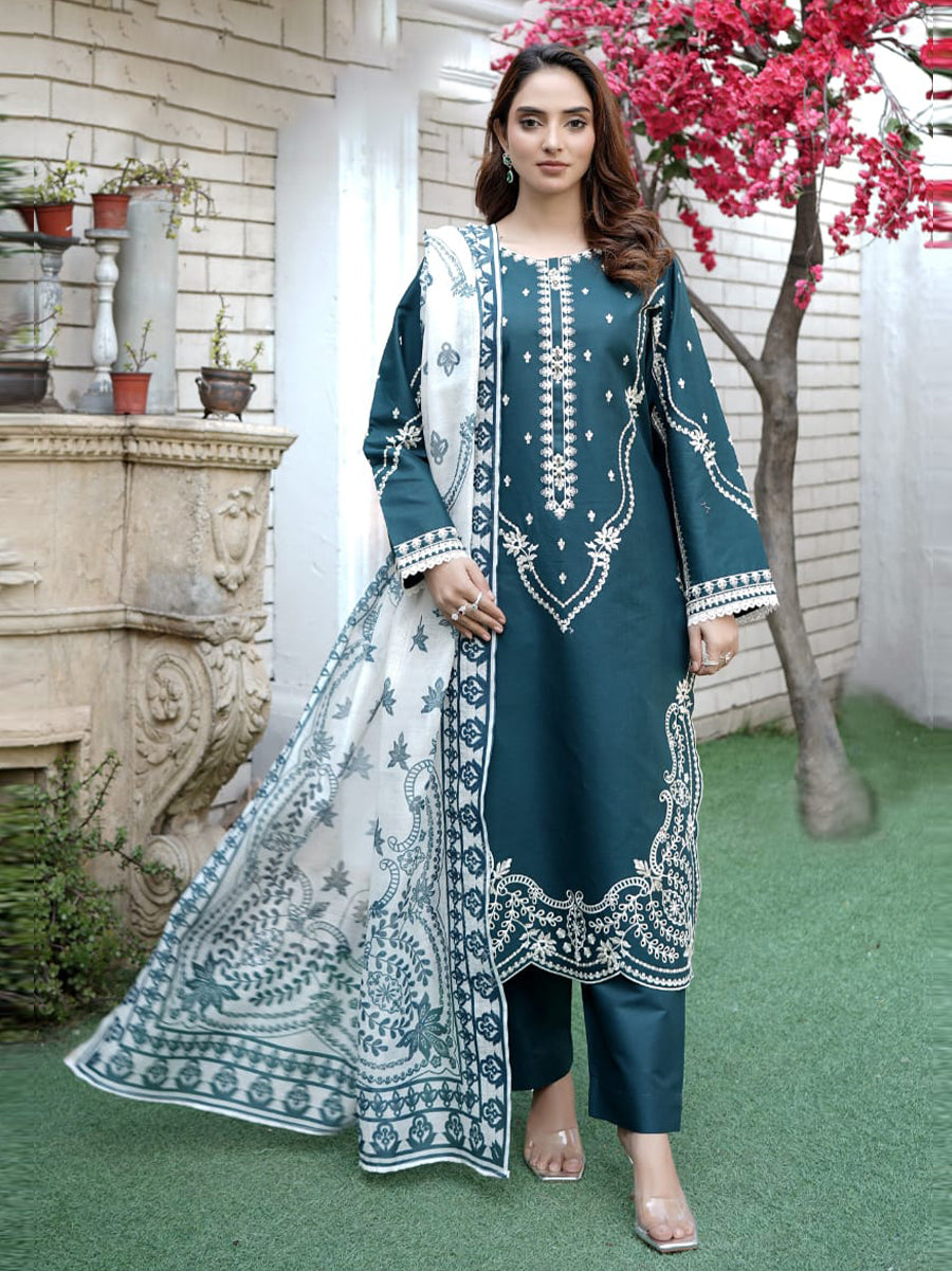 Jhil Mil (جھل مل) – Stitched 3 Piece