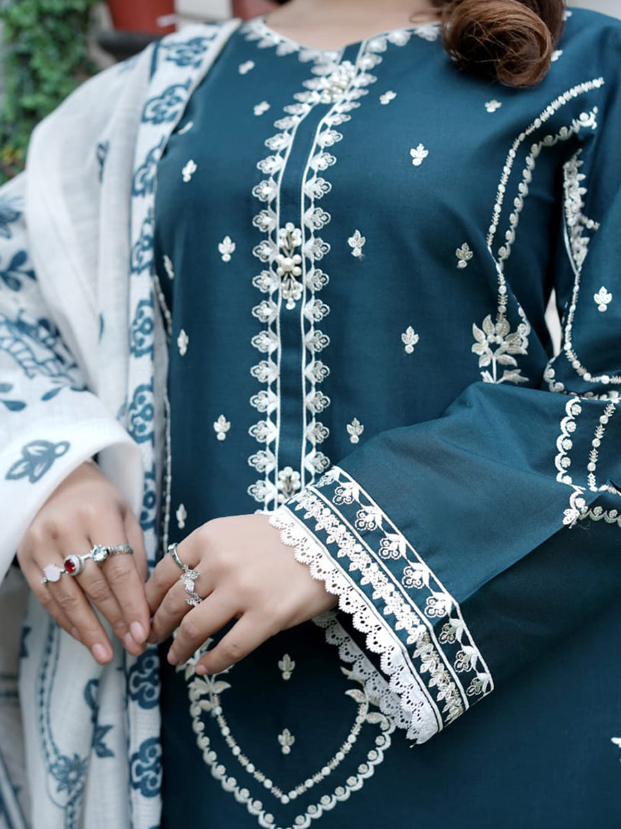 Jhil Mil (جھل مل) – Stitched 3 Piece