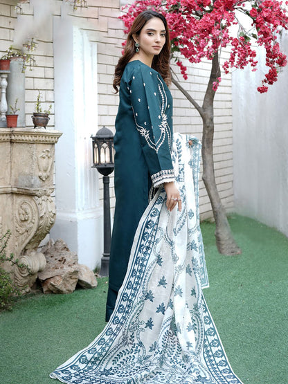 Jhil Mil (جھل مل) – Stitched 3 Piece