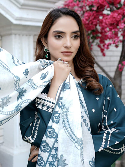 Jhil Mil (جھل مل) – Stitched 3 Piece