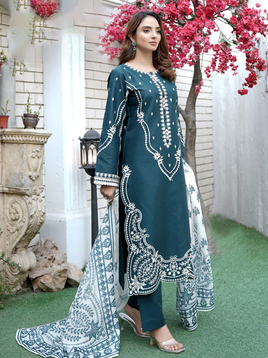Jhil Mil (جھل مل) – Stitched 3 Piece