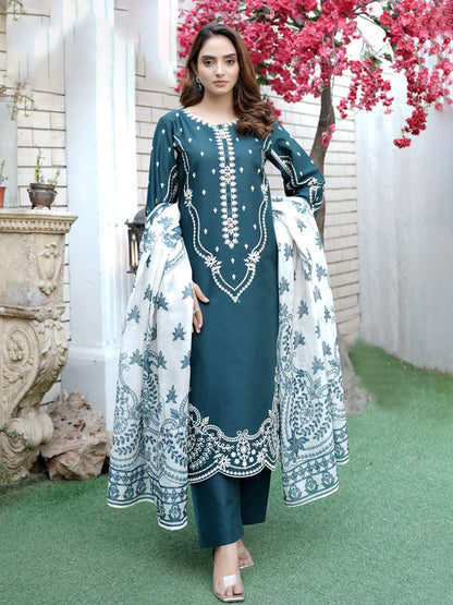 Jhil Mil (جھل مل) – Stitched 3 Piece