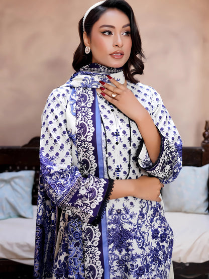 Gul-e-Neelam (گلِ نیلم) - Stitched - 3 Piece