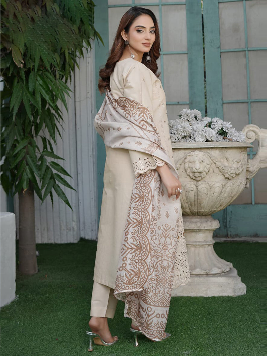 Naqsh-e-Zar (نقشِ زر) – Stitched 3 Piece