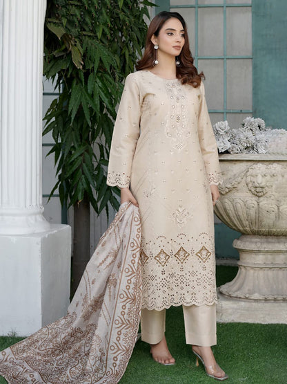 Naqsh-e-Zar (نقشِ زر) – Stitched 3 Piece
