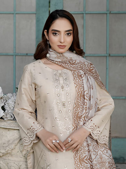 Naqsh-e-Zar (نقشِ زر) – Stitched 3 Piece