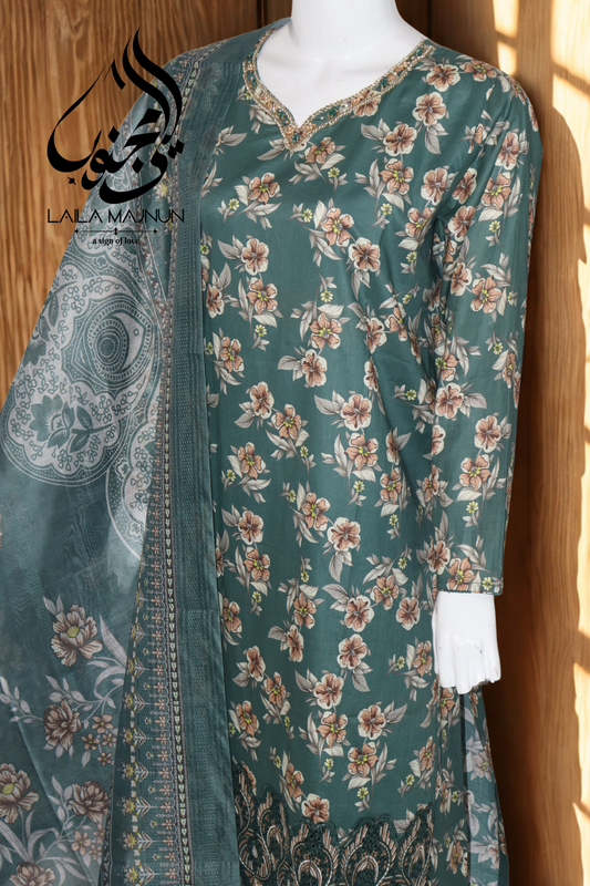 "Pehchaan e Haya" 3 Piece Lawn-Stitched