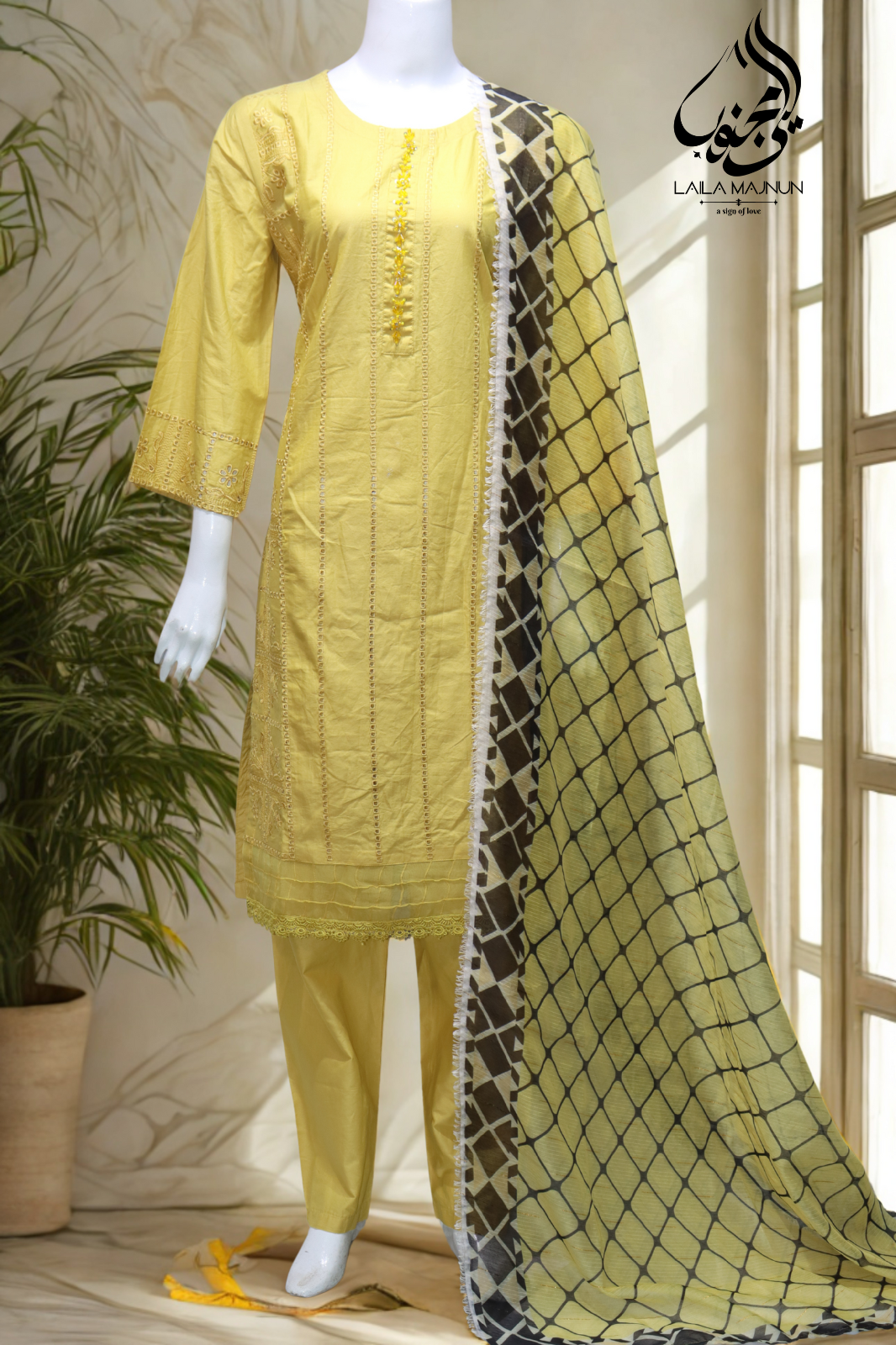 "Zeenat" | Casual 3PC Suit