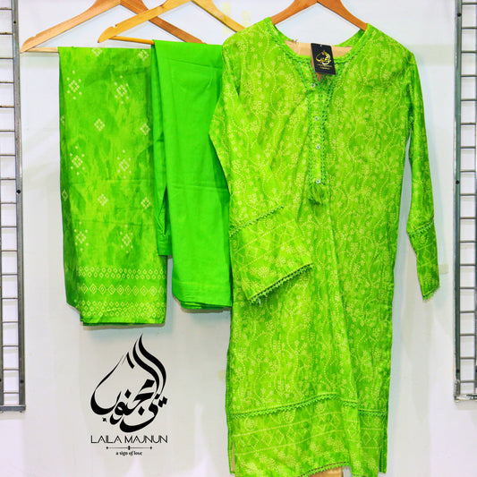 Original Bin Saeed Printed – 3PC Lawn Suit