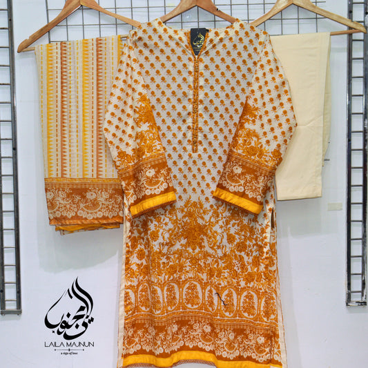 Sada Bahaar – 3PC Lawn Suit