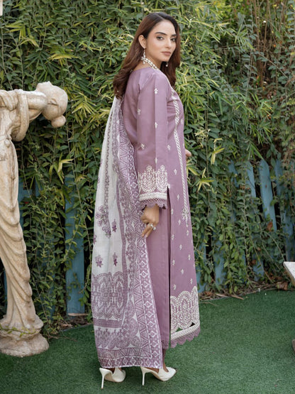 Shafoon (شفون) – Stitched 3 Piece