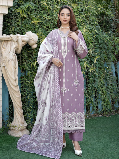 Shafoon (شفون) – Stitched 3 Piece