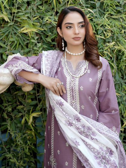 Shafoon (شفون) – Stitched 3 Piece