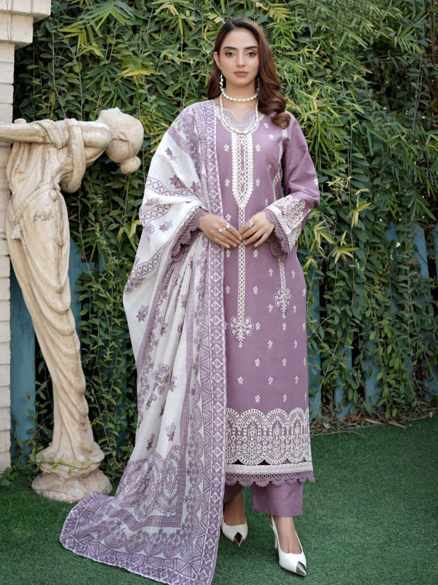 Shafoon (شفون) – Stitched 3 Piece